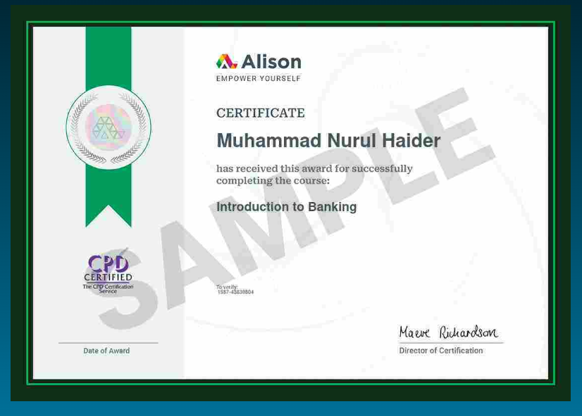 Certificate 4
